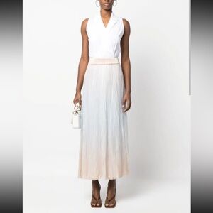 NWT Peserico tulle skirt made in Italy